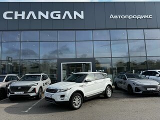 2013 Land Rover Range Rover Evoque 9-speed I, белый, 1619000 рублей, вид 1