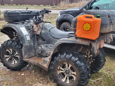 2011 Stels ATV-700, чёрный, 400000 рублей, вид 2
