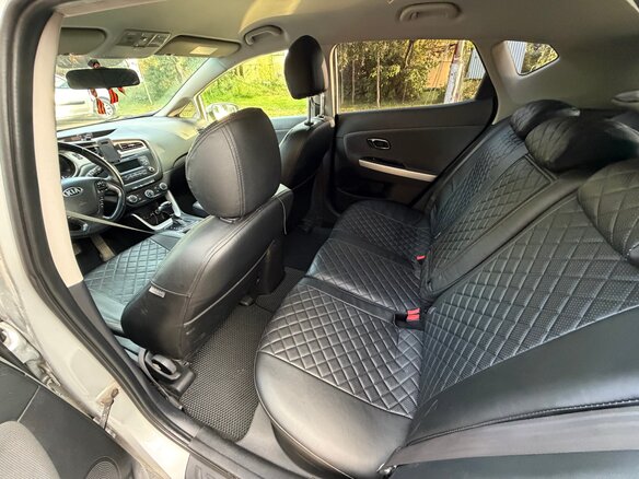 2014 Kia Ceed II, серебристый, 910000 рублей - вид 9