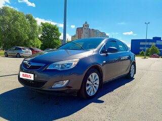 2012 Opel Astra J, серый, 670000 рублей, вид 1