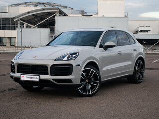 2023 Porsche Cayenne III, серый, 10249000 рублей, вид 1