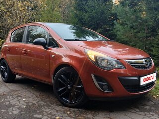 2012 Opel Corsa D Рестайлинг II, оранжевый, 650000 рублей, вид 1