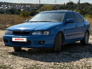 1998 Nissan Primera II (P11), синий, 330000 рублей, вид 1