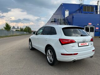 2012 Audi Q5 I (8R) Рестайлинг, белый, 1750000 рублей, вид 5