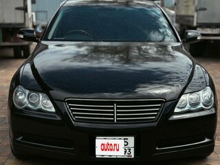 2007 Toyota Mark X I Рестайлинг, чёрный, 1120000 рублей, вид 3