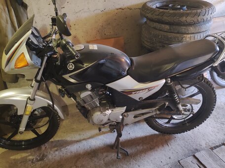 2014 Yamaha YBR125, чёрный, 150000 рублей, вид 1