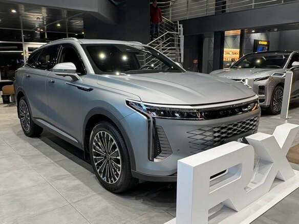 2025 Exeed RX, серый, 5200000 рублей