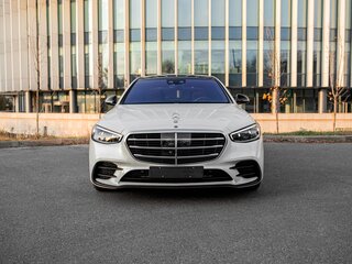 2021 Mercedes-Benz S-Класс 400 d 4MATIC VII (W223), белый, 10200000 рублей, вид 2