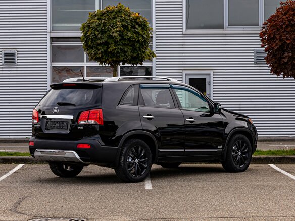 2012 Kia Sorento II, чёрный, 1495000 рублей - вид 5