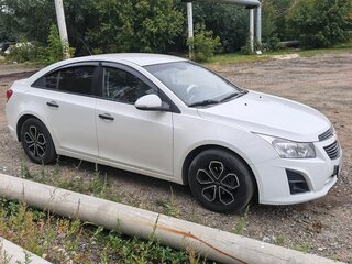 2014 Chevrolet Cruze I Рестайлинг, белый, 800000 рублей, вид 5