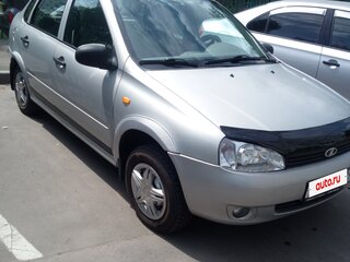 2008 Lada (ВАЗ) Kalina I, серый, 230000 рублей, вид 3