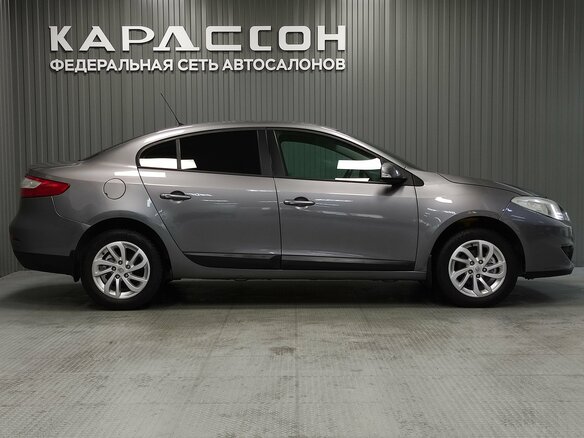 2011 Renault Fluence I, серый - вид 5