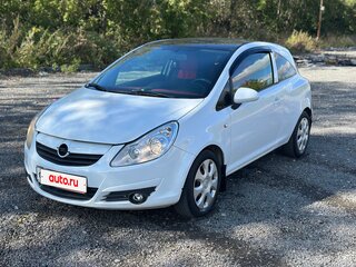 2008 Opel Corsa D, белый, 249000 рублей, вид 2