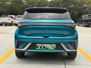 2021 BYD Dolphin 44.9 kWh I, голубой, 1090000 рублей, вид 5