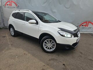 2013 Nissan Qashqai+2 I Рестайлинг, белый, 1249000 рублей, вид 1