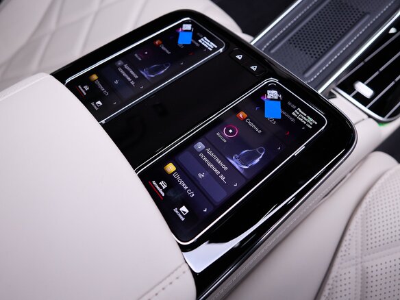 2026 Mercedes-Benz Maybach S-Класс 580 II (Z223) Рестайлинг, чёрный, 43900000 рублей - вид 17