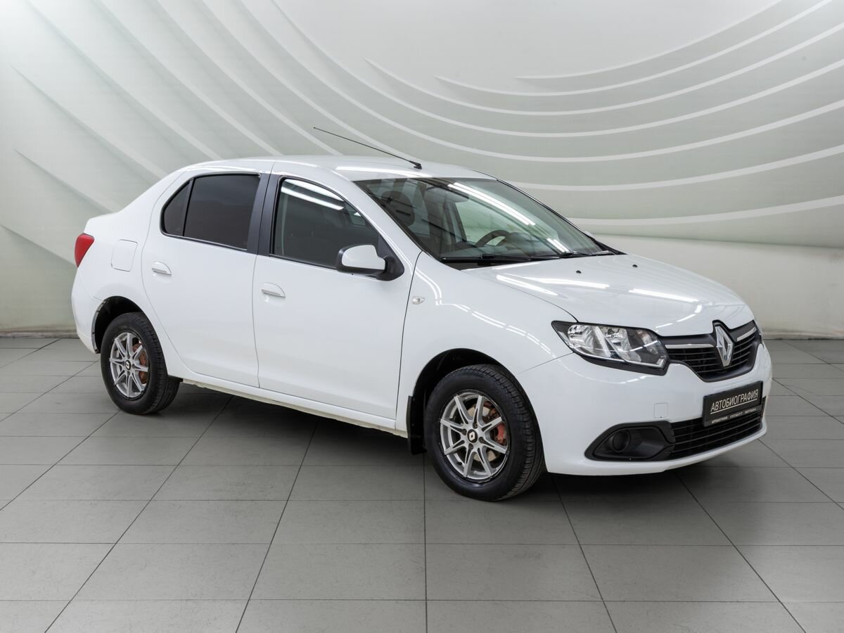 Открыть фотографии: Renault Logan II