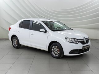 2017 Renault Logan II, белый, 848000 рублей, вид 1