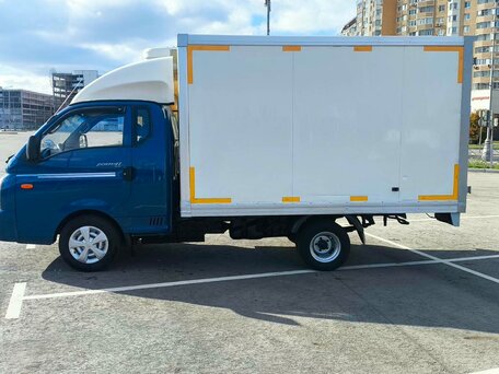 2013 Hyundai Porter II, синий, 1480000 рублей, вид 4