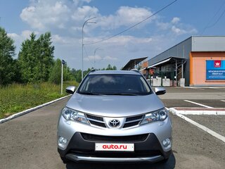 2013 Toyota RAV4 IV (XA40), серебристый, 1860000 рублей, вид 2