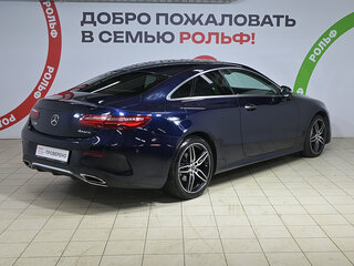 2019 Mercedes-Benz E-Класс 200 V (W213, S213, C238), синий, 3350000 рублей, вид 4