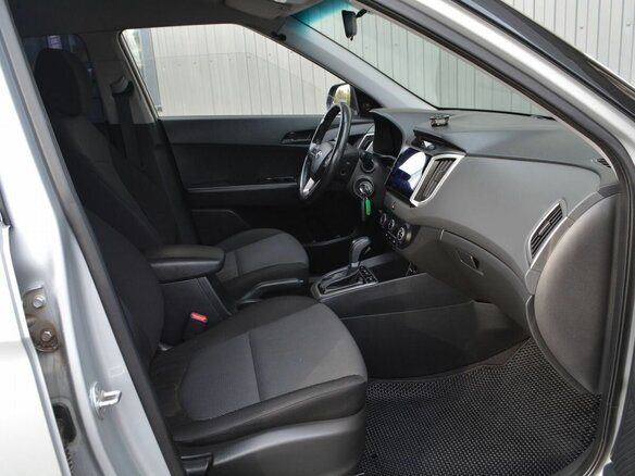 2017 Hyundai Creta I, серебристый - вид 15