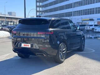 2022 Land Rover Range Rover Sport P400 MHEV III, чёрный, 11400000 рублей, вид 5