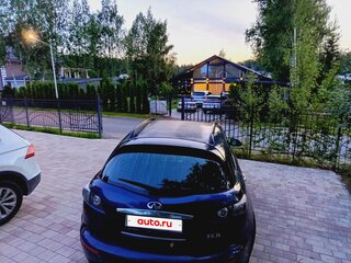 2006 Infiniti FX35 I (S50) Рестайлинг, синий, 647000 рублей, вид 1