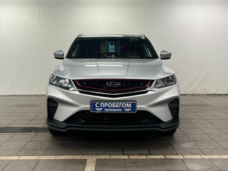 2021 Geely Coolray I, серебристый, 1620000 рублей, вид 3