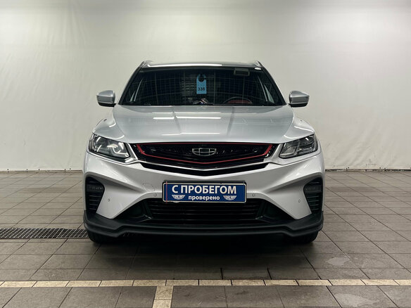 2021 Geely Coolray I, серебристый, 1600000 рублей - вид 1