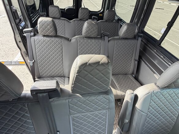 2021 Ford Transit, серый, 3850000 рублей - вид 13