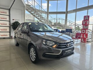 2018 Lada (ВАЗ) Granta I Рестайлинг, золотистый, 727000 рублей, вид 4