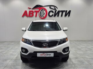2012 Kia Sorento II Рестайлинг, белый, 1075000 рублей, вид 2