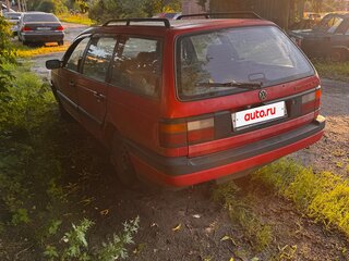 1989 Volkswagen Passat B3, красный, 90000 рублей, вид 5