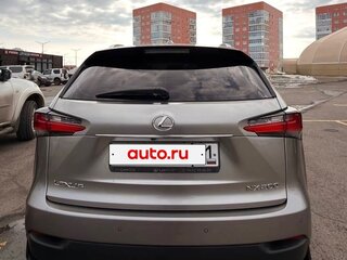 2016 Lexus NX 200 I, серый, 2900000 рублей, вид 5