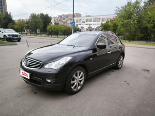 2012 Infiniti EX25 I (J50), чёрный, 1350000 рублей, вид 1