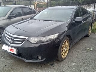 Honda Accord VIII Рестайлинг