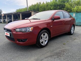 2008 Mitsubishi Lancer X, красный, 975000 рублей, вид 1