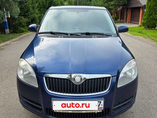 2009 Skoda Fabia II, синий, 490000 рублей, вид 3