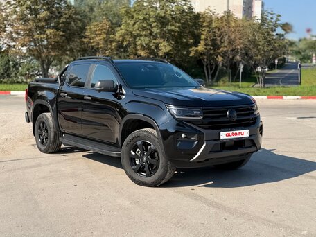 2023 Volkswagen Amarok II, чёрный, 6500000 рублей, вид 1