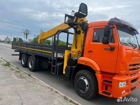2016 КамАЗ 6520, красный, 6400000 рублей, вид 1