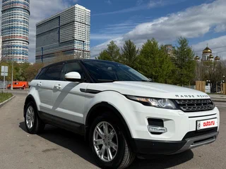 2015 Land Rover Range Rover Evoque 9-speed I, белый, 2500000 рублей, вид 4