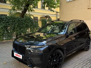2024 BMW X7 40i I (G07) Рестайлинг, чёрный, 10500000 рублей, вид 1
