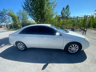 2002 Nissan Primera III (P12), белый, 500000 рублей, вид 3