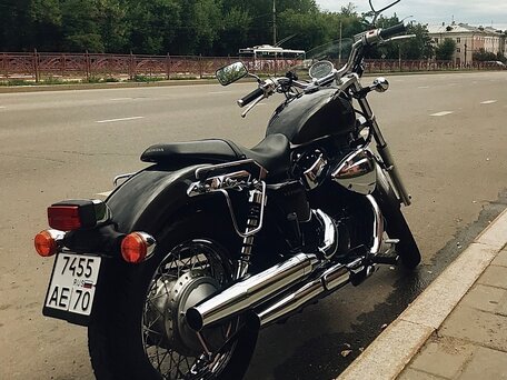 2010 Honda VT 750, серый, 570000 рублей, вид 3