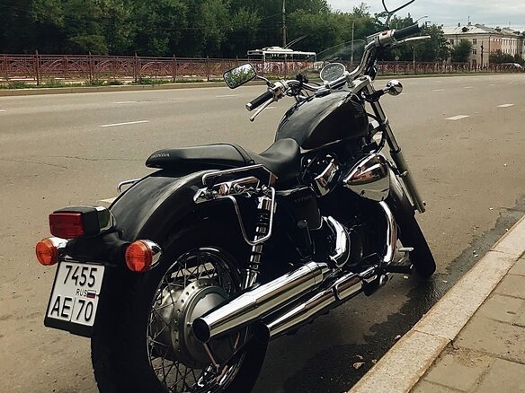 2010 Honda Shadow 750, серый, 570000 рублей - вид 2