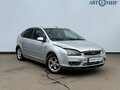 2007 Ford Focus II, серебристый - вид 2