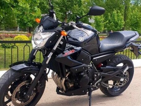 2011 Yamaha FZ6, чёрный, 560000 рублей, вид 4