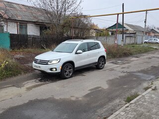 2014 Volkswagen Tiguan I Рестайлинг, белый, 1500000 рублей, вид 2