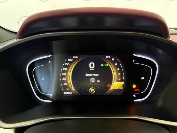 2023 Geely Coolray I, красный, 1556000 рублей - вид 13